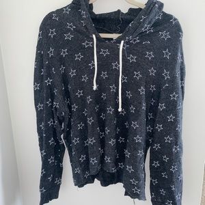 ALTERNATIVE STAR HOODIE SWEATSHIRT